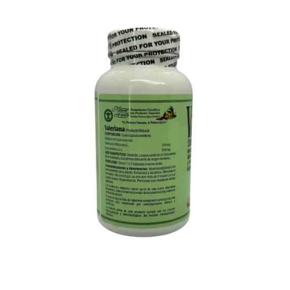 Valeriana 500 mg Natural Freshly x 100 und - Imagen 2