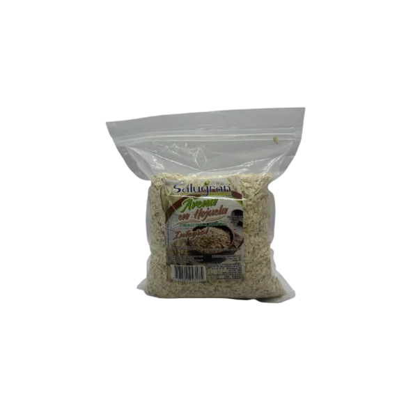 Avena en Hojuelas Integral Salugran x 500 g