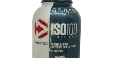 Proteina Iso 100 Dymatize x 5 lb