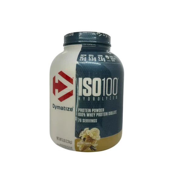 Proteina Iso 100 Dymatize x 5 lb