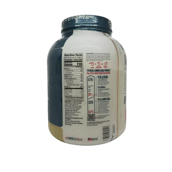 Proteina Iso 100 Dymatize x 5 lb - Imagen 2
