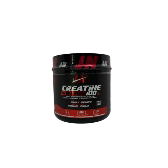 Creatina Ultra Pure 100 Sin Sabor Iron x 500 g