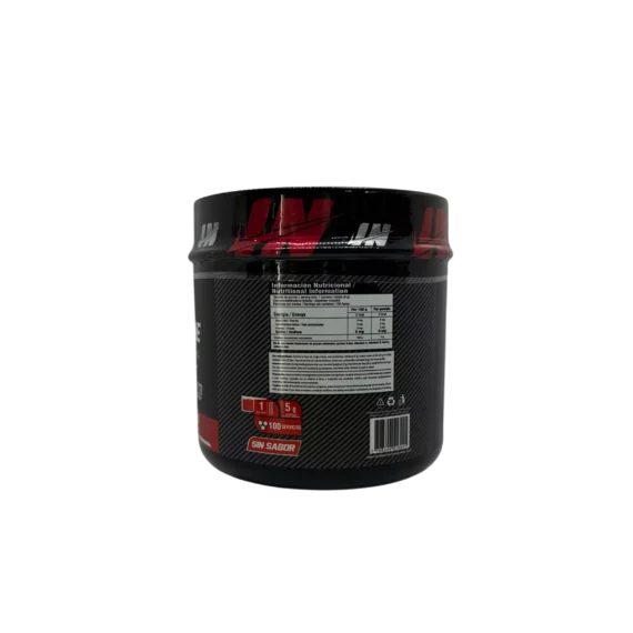 Creatina Ultra Pure 100 Sin Sabor Iron x 500 g - Imagen 2