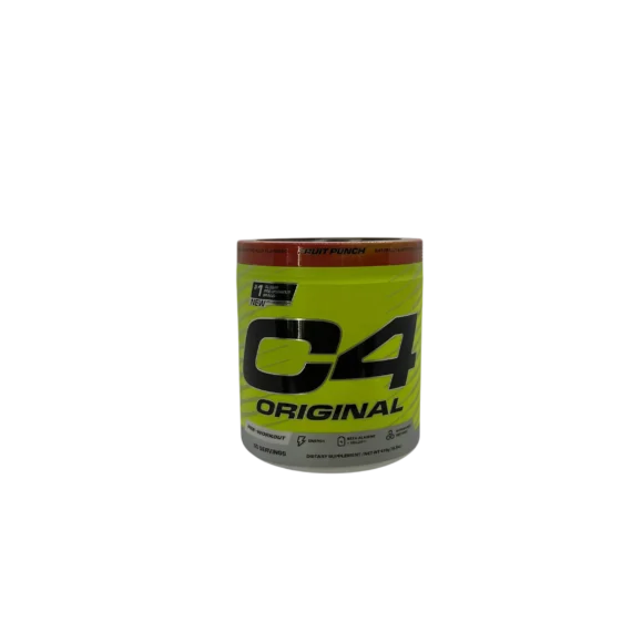 C 4 Original Servings x 60 g