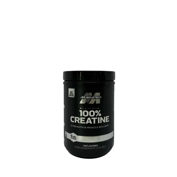 Creatina Platinum Muscletech x 400 g