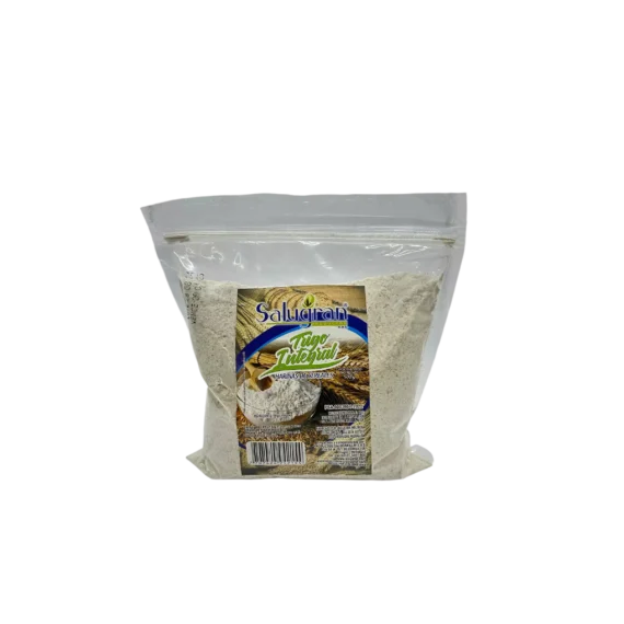 Harina de Trigo Integral Salugran x 500 g