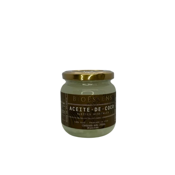 Aceite de Coco Bioessens x 200 ml