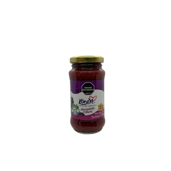 Mermelada de Mora Konfyt x 250 g