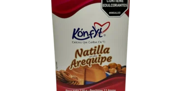 Natilla sabor Arequipe Konfyt x 120 g