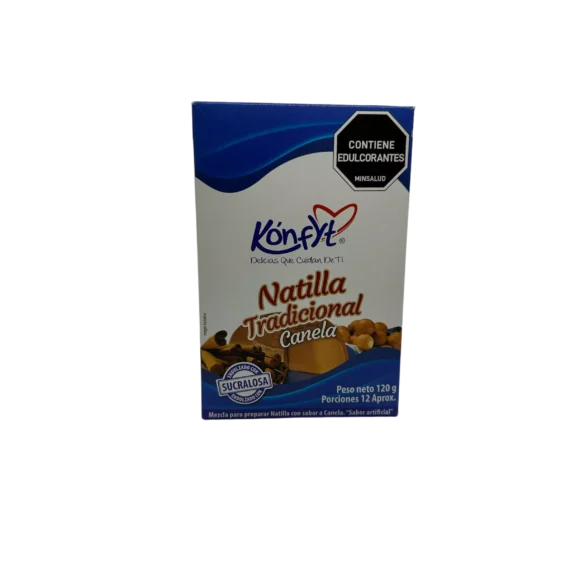 Natilla Tradicional sabor Canela Konfyt x 120 g