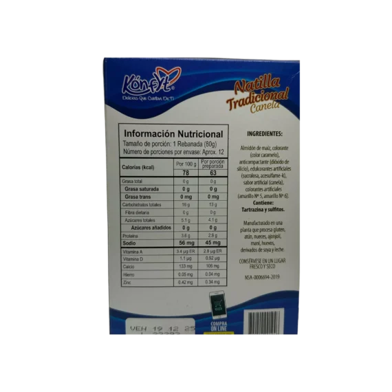 Natilla Tradicional sabor Canela Konfyt x 120 g - Imagen 2