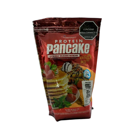 Proteina Pancake Vainilla Nutramerican x 770 g