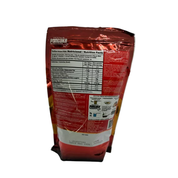 Proteina Pancake Vainilla Nutramerican x 770 g - Imagen 2