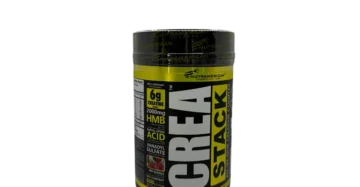Creatina Stack Frutos Rojos Nutramerican x 600 g