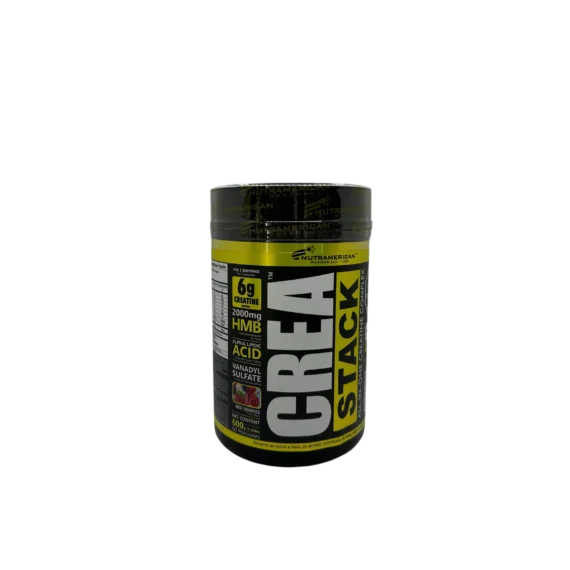 Creatina Stack Frutos Rojos Nutramerican x 600 g