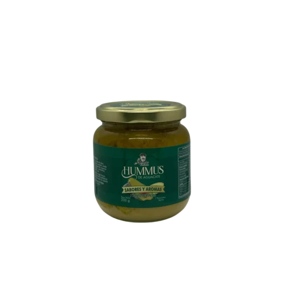 Humus Aguacate Abuelo x 200 g