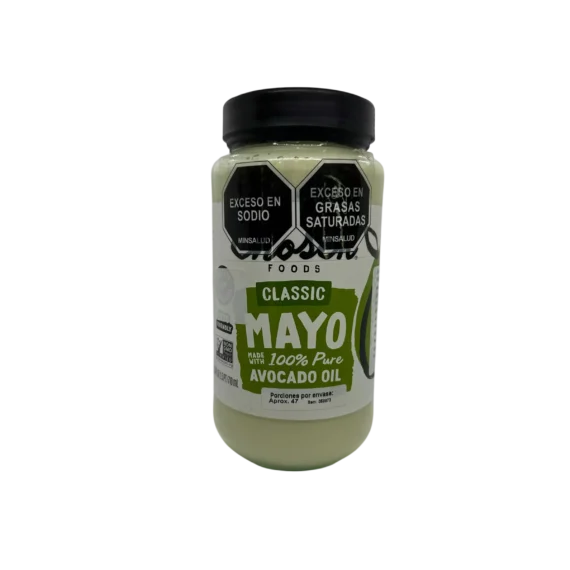 Mayonesa de Aguacate Chosen x 710 ml
