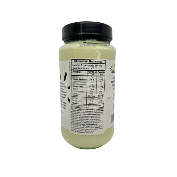 Mayonesa de Aguacate Chosen x 710 ml - Imagen 2