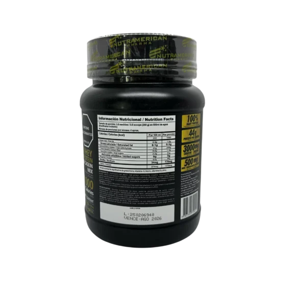 Creatina Megaplex Cookies and Cream Nutramerican x 1100 g - Imagen 2