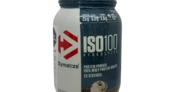Proteina Iso 100 Hidrolizado Cookie y Cream Dymatize x 1.3 lb