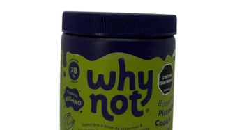 Esparcible de Pistacho con sabor a Almendras Why Not x 284 g