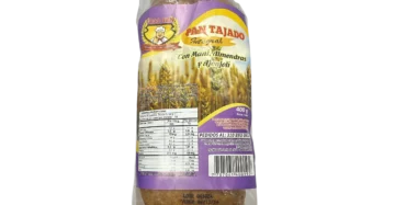 Pan Tajado Integral con Mani Almendras Ajonjoli Todo Bien x 400 g