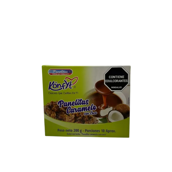 Panelita de Caramelo con Coco Konfyt x 200 g