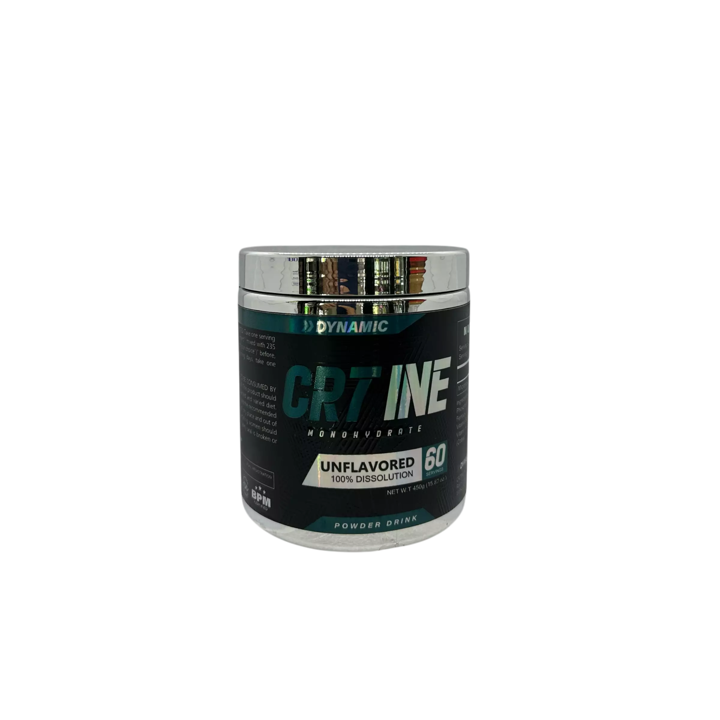 Creatina Cr7 Nuencion x 450 g