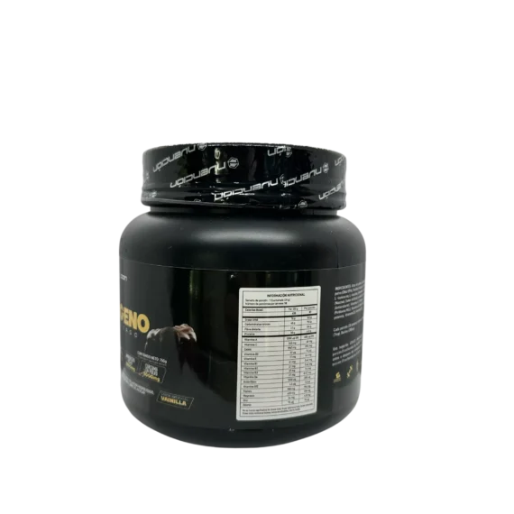 Colageno Hidrolizado Sabor a Vainilla Black Nuencion x 750 g - Imagen 2