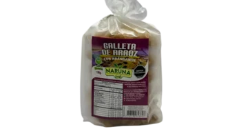 Galleta de Arroz con Arandanos Naruna x 6 und