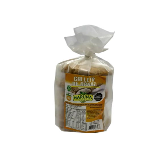 Galleta de Arroz Naruna x 6 und