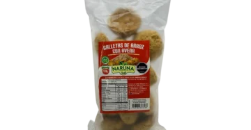 Galleta de Arroz con Avena Naruna x 1 und