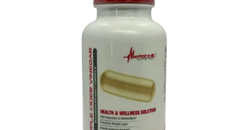 Vinagre de Manzana Metabolic Nutrition x 90 und