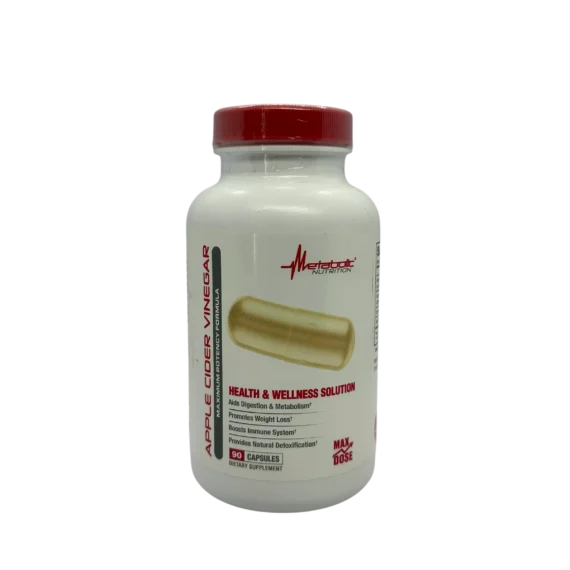 Vinagre de Manzana Metabolic Nutrition x 90 und
