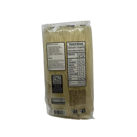 Pasta de Arroz Vermicelli Doria x 200 g - Imagen 2