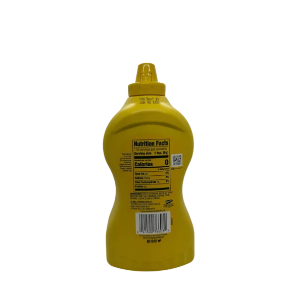Mostaza Frenchs x 850 g - Imagen 2